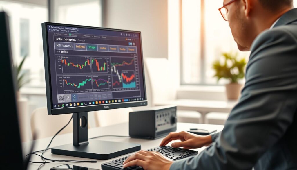 MT5 installation process