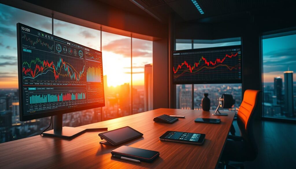 advanced charting technology