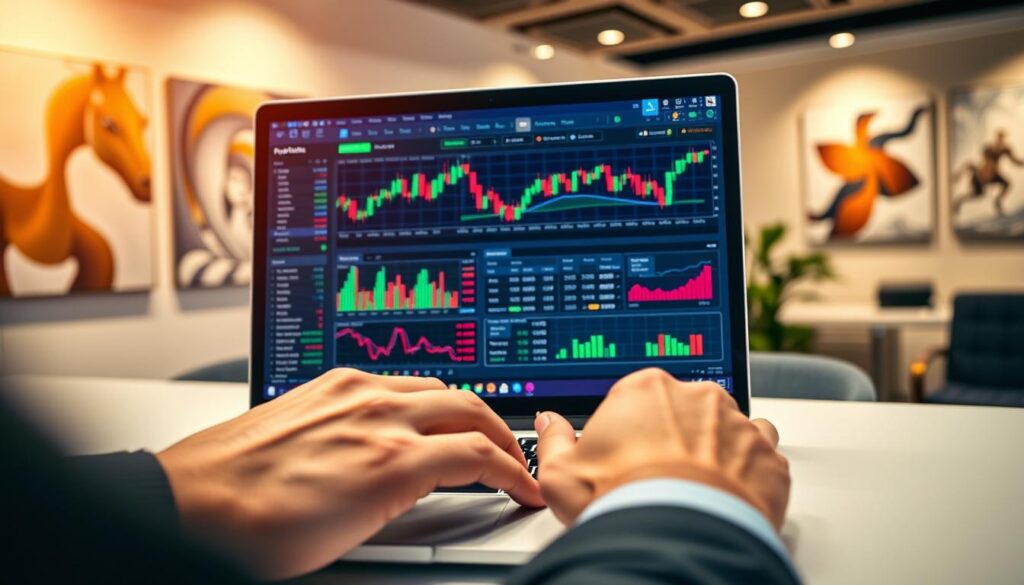 available markets trading platform