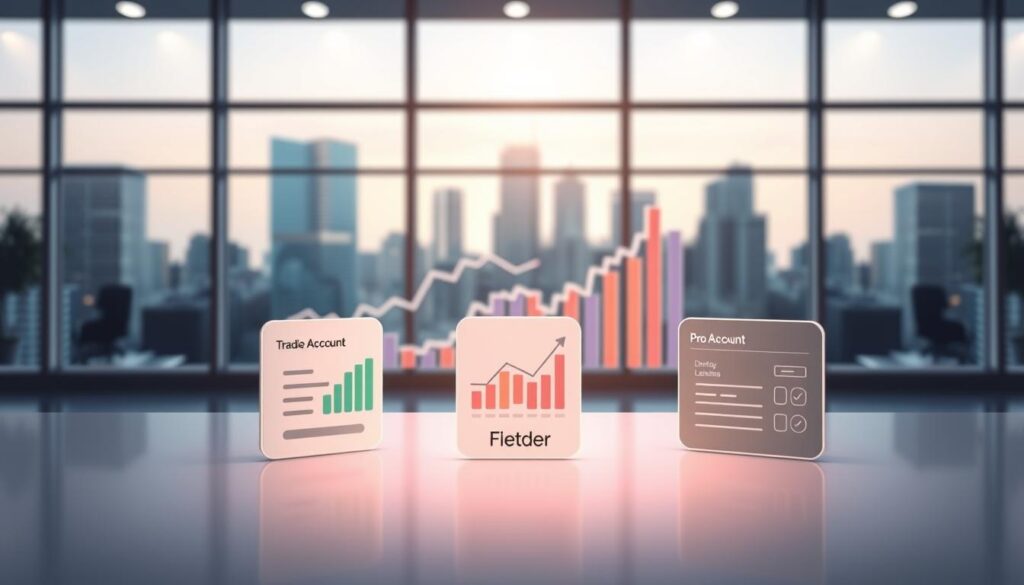 trading account types