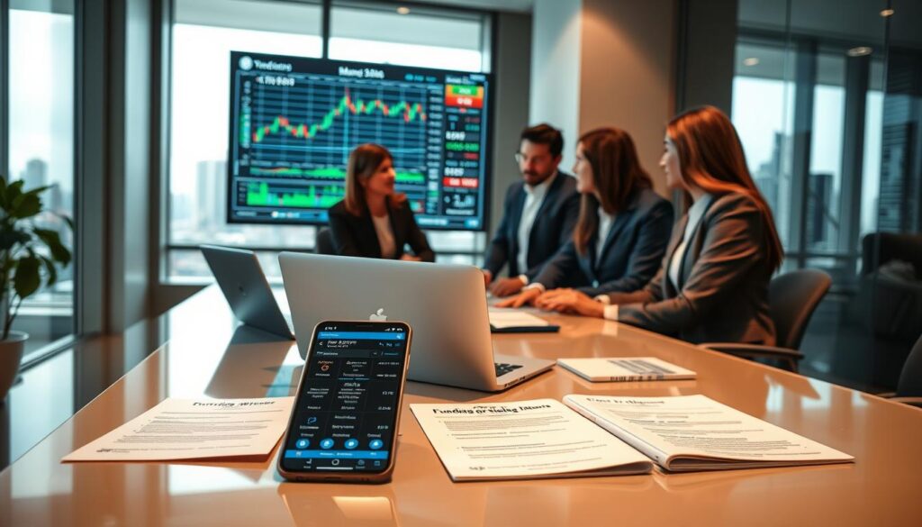 trading support and funding options